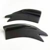 Fin Canard Splitter Diffuser Spoiler Anti-crash Wrap Angle For Car Rear Bumper