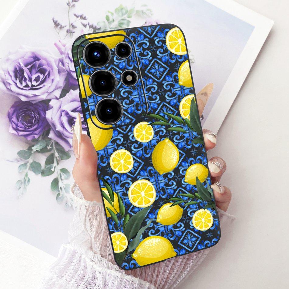 For Itel S26 Ultra 2026 Cool Dragon Tiger Pattern Phone Case For Itel Super 26 Ultra 26Ultra 5G Black Silicone Soft Cases