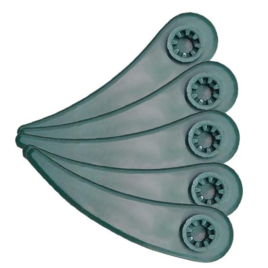 

10/25 шт триммер для травы, газонокосилка, сменные лезвия для ART 23-18 Li