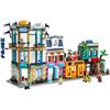 LEGO Creator Expert 31141 Main Street Building Set Toy for Kids Ages 9-11, Construction Blocks for Boys and Girls