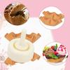 Creative Shape Ice Cream Cone Maker Portable Ice Cream Making Tool  Baking Decorating