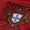 Nike Portugal 2020 Season Home Fan Edition Polo Collar Short Sleeve Football Jersey Men Tops Red CD0704-687