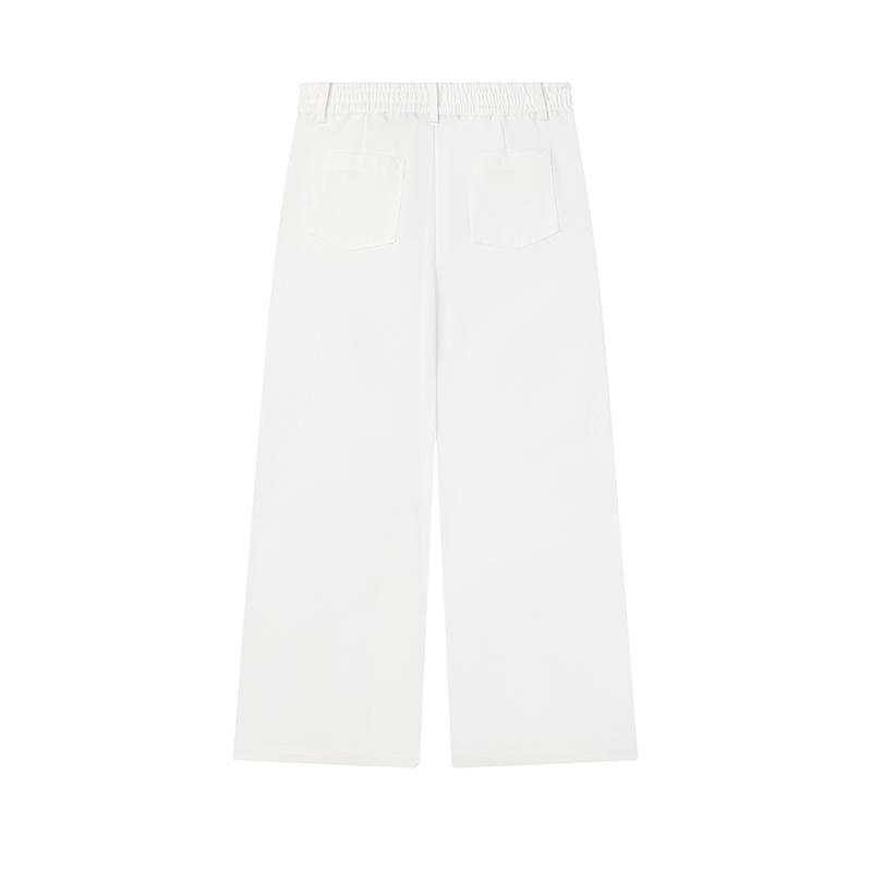 

Новые повседневные брюки FILA HERITAGE женские, цвет солнечный белый F11W528807F-WT L（170/70A）