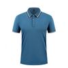 Quick-Dry Ice Silk Collar Polo Shirt Corporate Teams Group Events Custom Printed