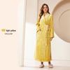 Thick Flannel Couple Bathrobe - Plus Size Homewear for Women & Men