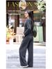 2026 Elegant Women's Suit Set: Long Sleeve & Pants, Loose, Fashionable, Comfortable, Casual, Simple, Breathable