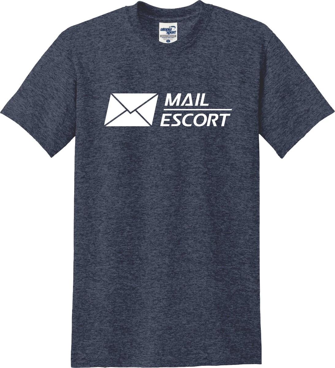 Post Office Mail Escort Funny Unisex T shirt (S-5X) S