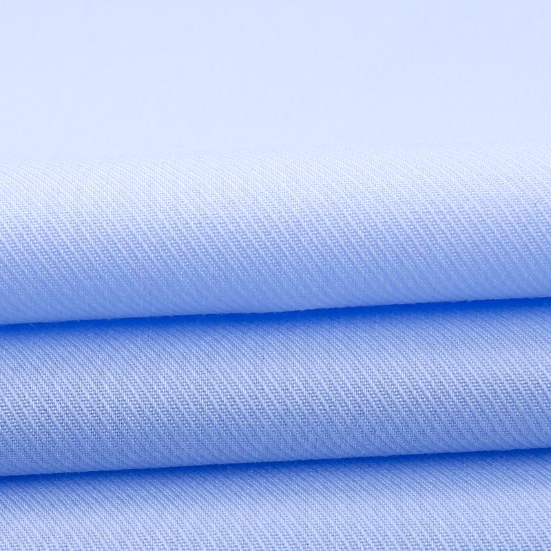 Herren-Hemden mit langen Ärmeln und formellen, gesellschaftlichen französischen Manschettenknöpfen ohne Einstecktuch, einfarbig, reguläre Passform