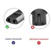 Per Rasoio Braun 12V 0.4A Spina a Muro Adattatore di Alimentazione AC Caricabatterie Serie 1 3 5 7 9 3731 3730 3020 5010 5517 3010S 5408 300S