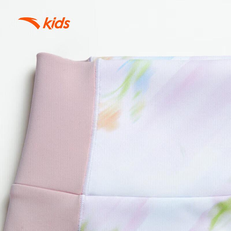 Anta Kids Girls' Breathable Quick-Dry Running Leggings