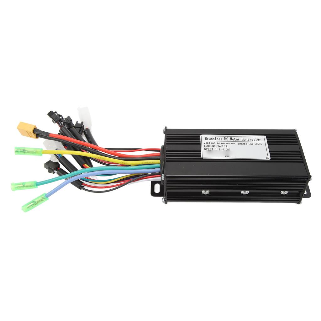 24V 36V 48V 26A Brushless Motor Controller Display Thumb Throttle Power Assist Sensor Kit Bicycle Lithium Battery