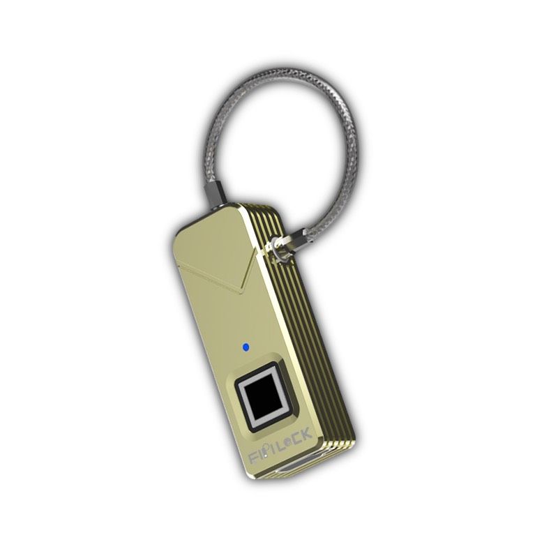 Smart Fingerprint Digital Padlock ZH-FL-S2
