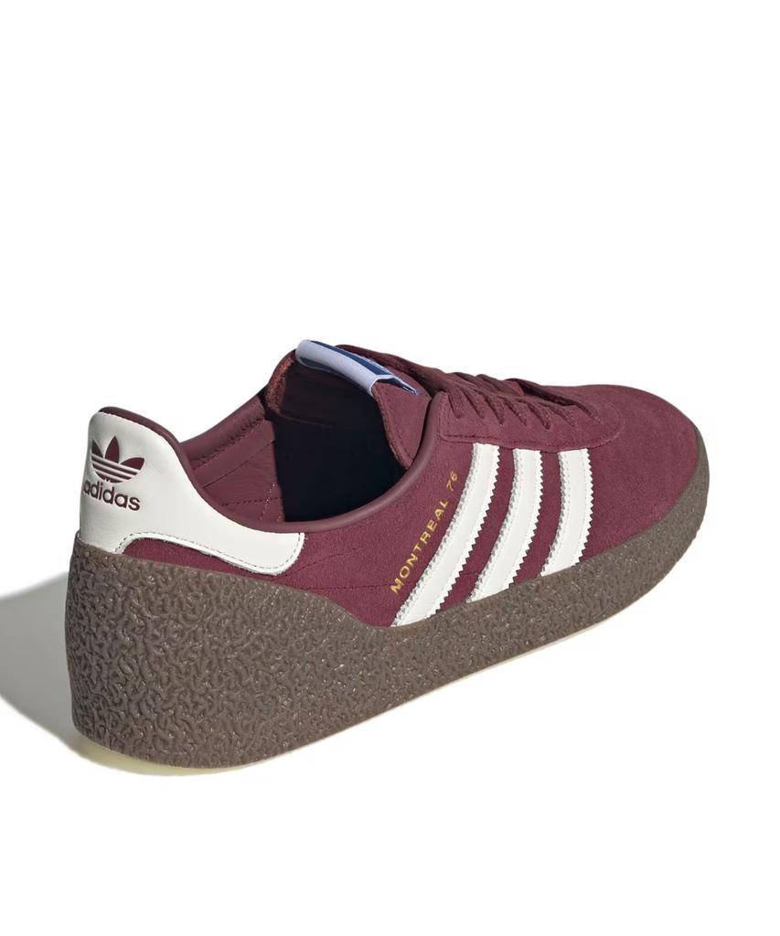JR8371 Adidas Originals Montreal 76 Noble Maroon Off White Gum (Men's)