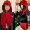 Scarf Cap Balaclava Hat Pullover Hat Winter Cap Cute Hooded Hat  Winter/Autumn