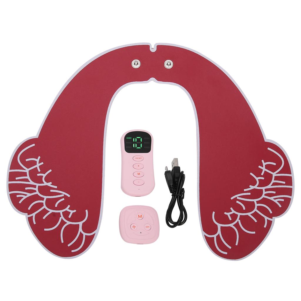Stimolatore Muscolare Elettrico per Fianchi e Glutei con Telecomando, Ricaricabile, Tonificatore Sollevamento Glutei