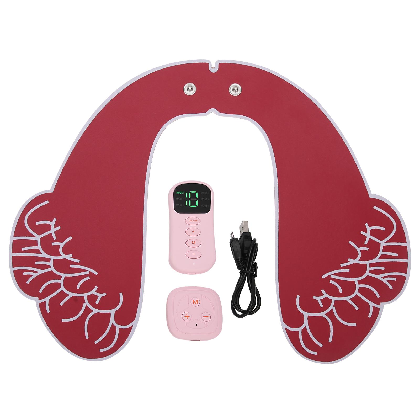 

Електричний тренажер для стегон Дистанційний стимулятор м’язів сідниць Перезаряджуваний тонер для підйому сідниць Red