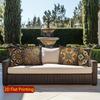 2D Exquisite Geometric Pattern Digital Print Pillowcases Pattern Cushion Cover Suitable For Sofa Bedroom Car Pillow Cover
