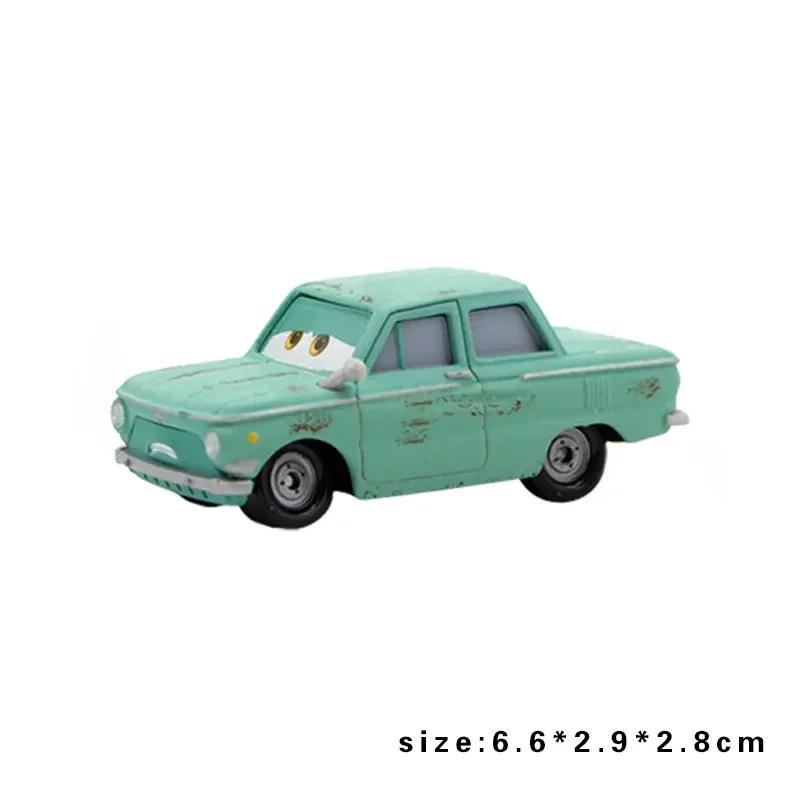 Disney Pixar Cars Alloy Toys Uncle Luigi Tombie Badass series Children's Metal Toys Car gift