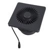 8W Solar Panel Operated 4 Inch Ventilation Fan For Outdoor Shed Pet House Air Quiet Motor
