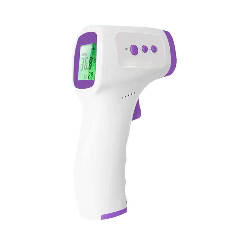 Tragbares kontaktloses Infrarot-Stirnthermometer für den schnellen Hausgebrauch