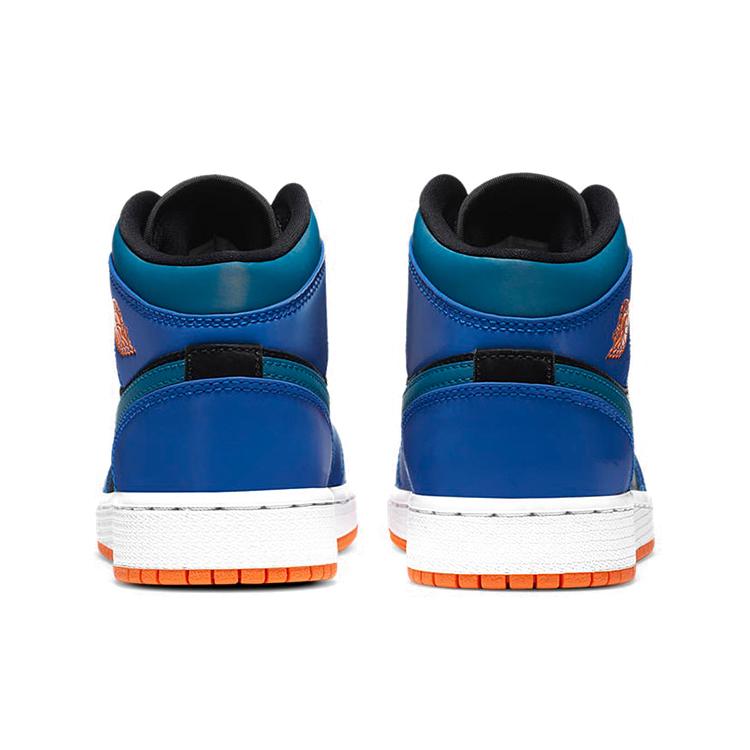New Jordan 1 Mid GS Racer Blue 554725-440