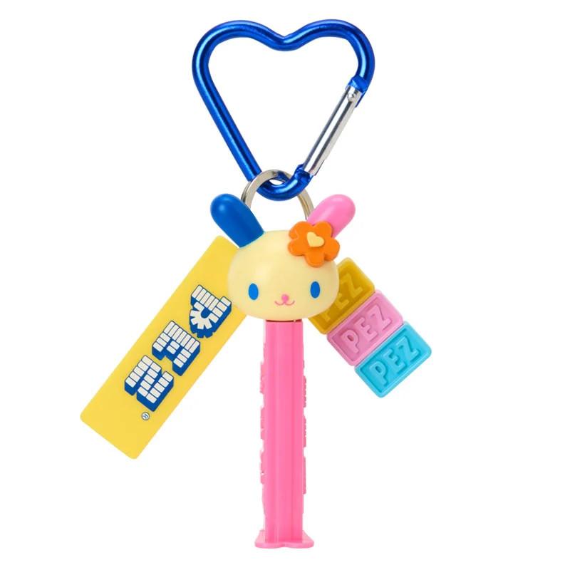 Sanrio PEZ Carabiner Keychain Usahana Japan