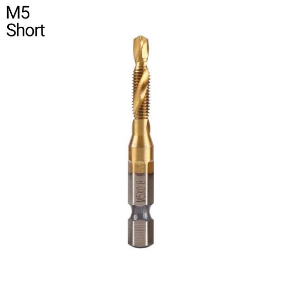 M3-M10 Matkap Uçları Yaygın Olarak Kullanılan Yüksek Verimli Yüksek Hız Çelik Hex Shank Büküm Matkap Uçları Elektrikli Matkap