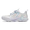 Anta Comfortable Versatile Shock Absorbing Durable Low Top Casual Shoes Kids sneaker White Purple Blue A322426909-2
