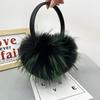 Earmuffs Faux Mink Fur Oversized Fit Soft Thick Fluffy Warm Ear Warmers Fall Winter Outdoor Activities Ear Muffs
