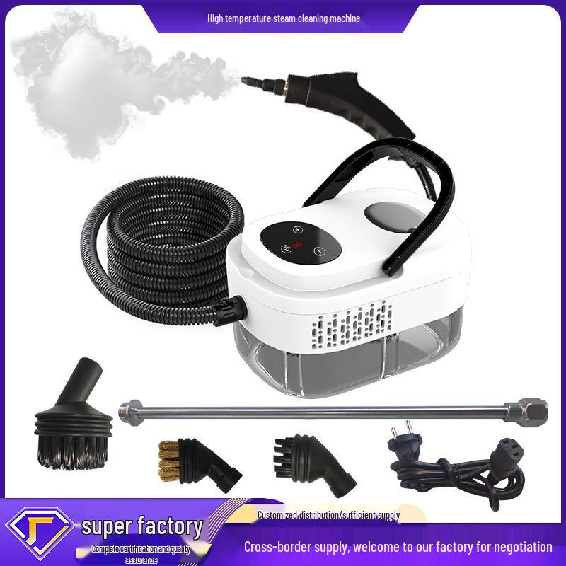 Multi-functional Handheld Steam Cleaner: High-Pressure Hood & Household Disinfection