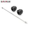 Frame Slider Crash Pad For Street Triple 765 R S RS 2017-2026 765RS Motorcycle Protector Rear Front Wheel Axle Fork Crash Slider
