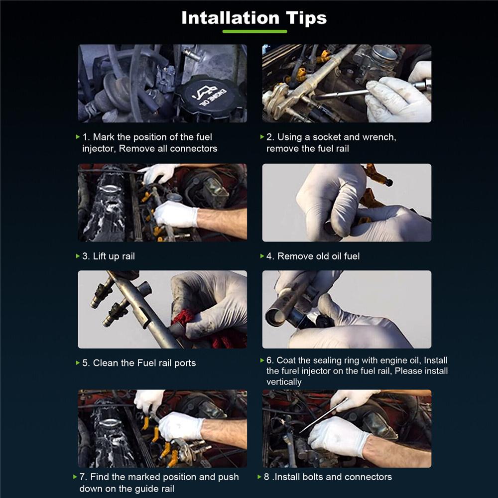 4 Injectoare de Combustibil Pentru Mazda 6 2.3L 3 MX-5 Miata 2.0L 2006-12 Mazda 5 2.3L 2008-09