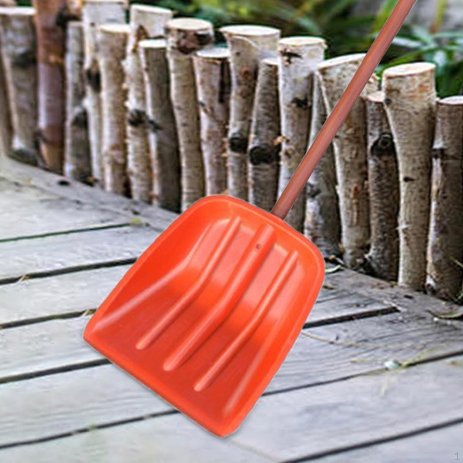 

Portable Snow Cleaner Head for Car and Driveway Maintenance помаранчевий