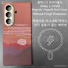 For Samsung Galaxy Z TriFold Kevlar Aramid Fiber Case Magnetic Magsafe Cover Ultra Slim Case Armor Protective Hard Cover