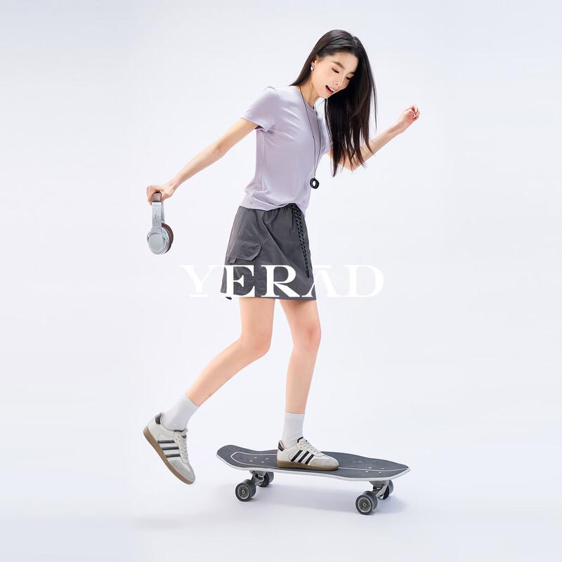 YERAD Women s Casual A-Line Short Skirt S