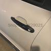 Chrome Carbon Fiber Car Door Handle Cover Sticker Styling Auto Exterior Accessories For Subaru Outback 2010-2014 2013 2012 2011