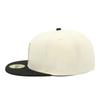 New Era 59FIFTY Los Angeles Dodgers ONSPOTZ LA Size 7 59Fifty Up Side Down Side MLB Los Angeles Dodgers Cap, Exclusive, Chrome/Black, 2, 3/4, Patch,