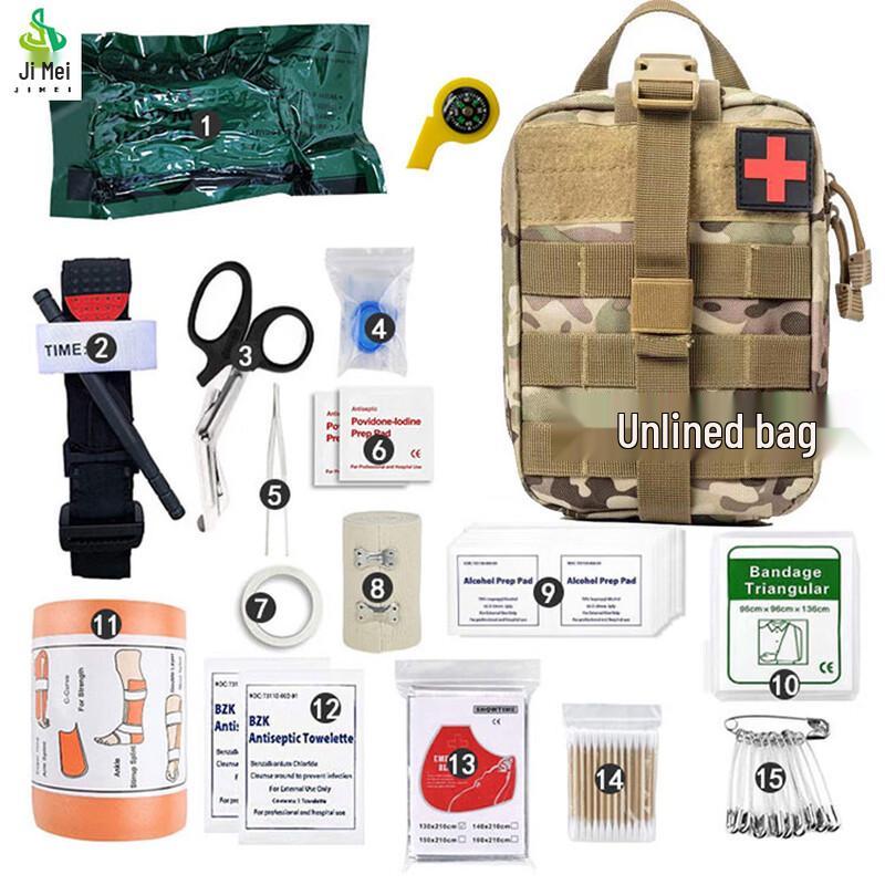 Outdoor Survival Emergency Tool Kit