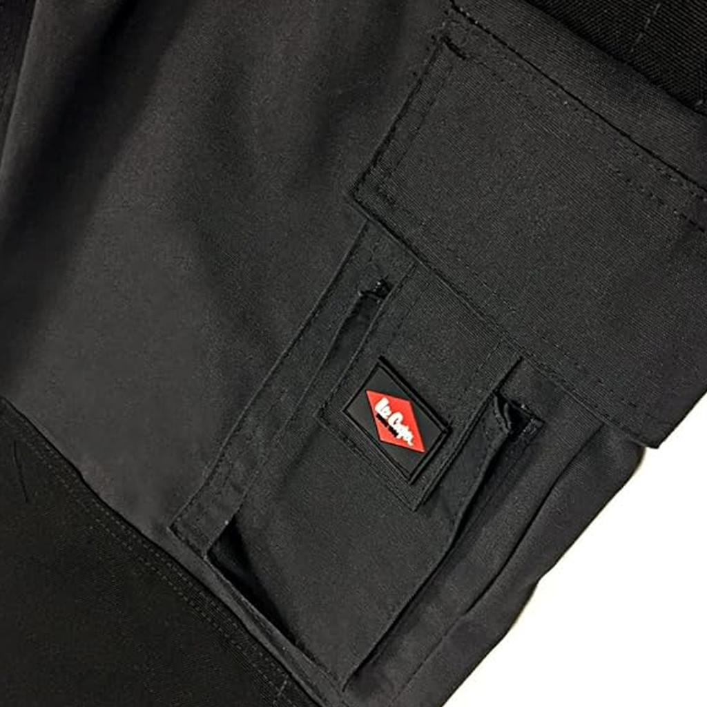 Lee Cooper Mens Holster Pocket Cargo Trousers