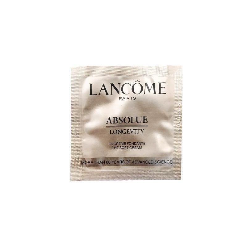 Lancôme Absolue Longevity The Soft Cream Travel Size Sample 1ml/5ml/15ml