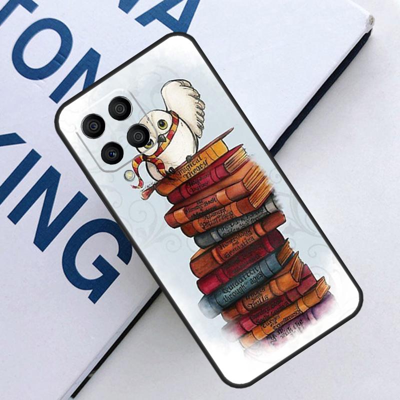 

Мультяшный коллаж с совой для Samsung Galaxy M14 M34 M54 M31 M13 M33 M12 M32 M52 M11 M21 M35 M53 M55 M15 M06 M16 Чехол Samsung M12