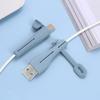 Universal Data Cable Protective Sleeve Silicone Anti-Break Charging Cable Protective Case With Dustproof Cover Cable Protector