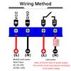 AC 110V-220V DC12V/24V Digital Time Delay Relay LED Display Cycle Timer Control Switch Adjustable Timing Relay Time Delay Switch