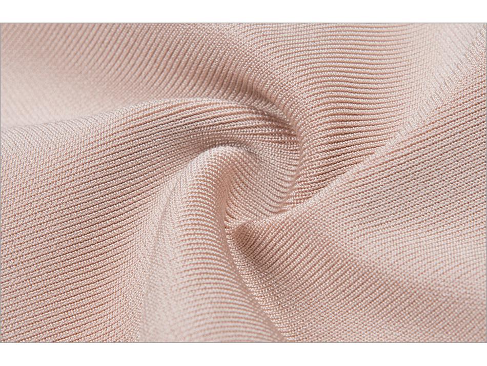 Vânzare fierbinte: Rochie sexy cu umerii goi, cu coadă frunză de lotus, cu bandaj care urmărește linia șoldurilor, pentru femei