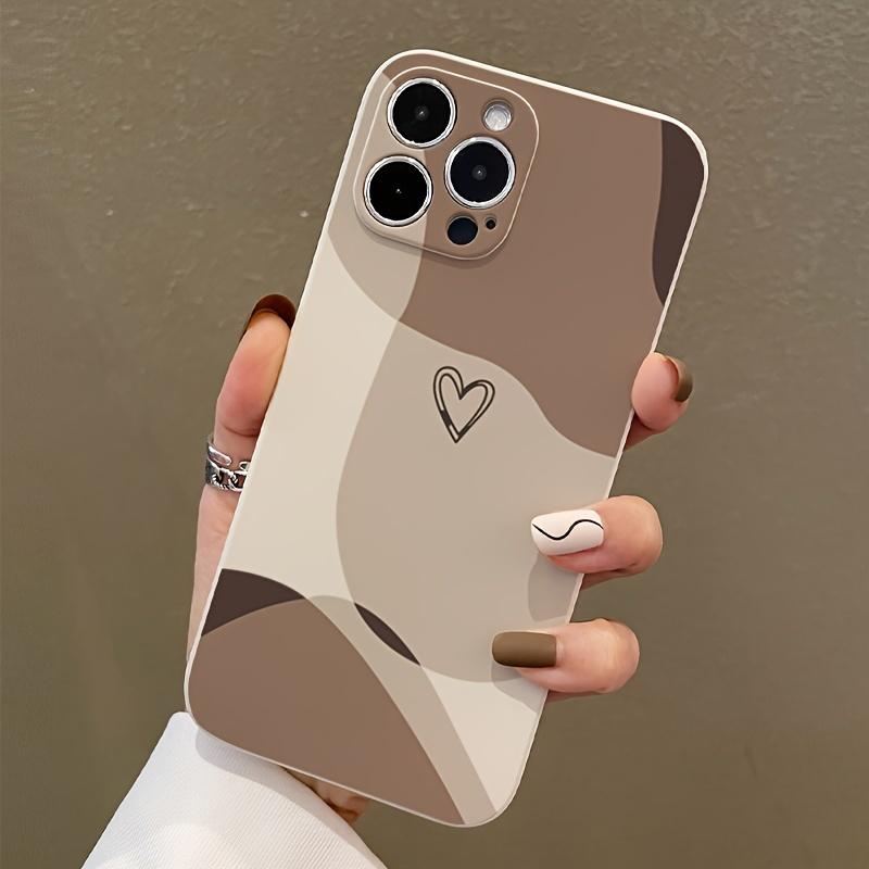 Liebe Grafik Handyhülle für iPhone 15 14 13 12 11 x XR Xs SE2 SE 8 7 plus pro Max mini Silikon Rückseite
