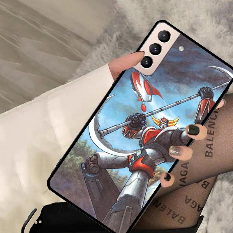 

Чехол для телефона UFO Robot Goldorak для Samsung Galaxy S21 Ultra S20 FE Note 20 S8 S9 S10 Plus S10e S22 Ultra Cover Note 20 Ultra