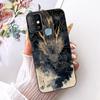 Case For Infinix Hot 10 Cover Aesthetic Cute Cat Fashion Funny Painted Bumper For Infinix Hot10 X682B X682C Casing