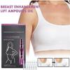 Cujmh Breast Enhancement Ampoule Essence 15ml, Purple Packaging, Gentle Moisturizing Firming Serum, Plumping Lifting Breast Care Formula