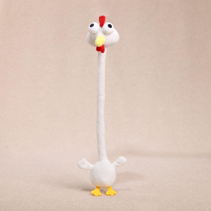 Animal Plush Toy Bag With Long Neck Duck Soft Stuffed Doll For Girls And Teens