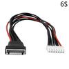 2s 3s 4s 6s Battery Balance Charger Plug Line/Wire/Connector Cable 1/4Pcs 2s-6s LiPo Battery Extended Line RC Toy Accessories